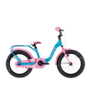 Barncykel S´COOL niXe, 16" blå/rosa