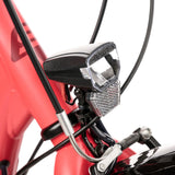 Barncykel S´COOL Wave Steel LTD, 20" korall/röd