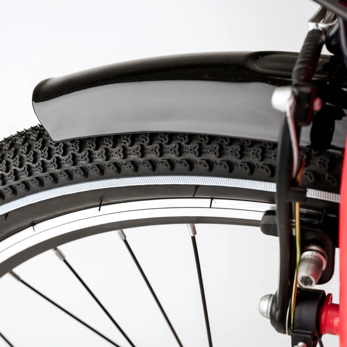 Barncykel S´COOL Wave Steel LTD, 24" korall/röd