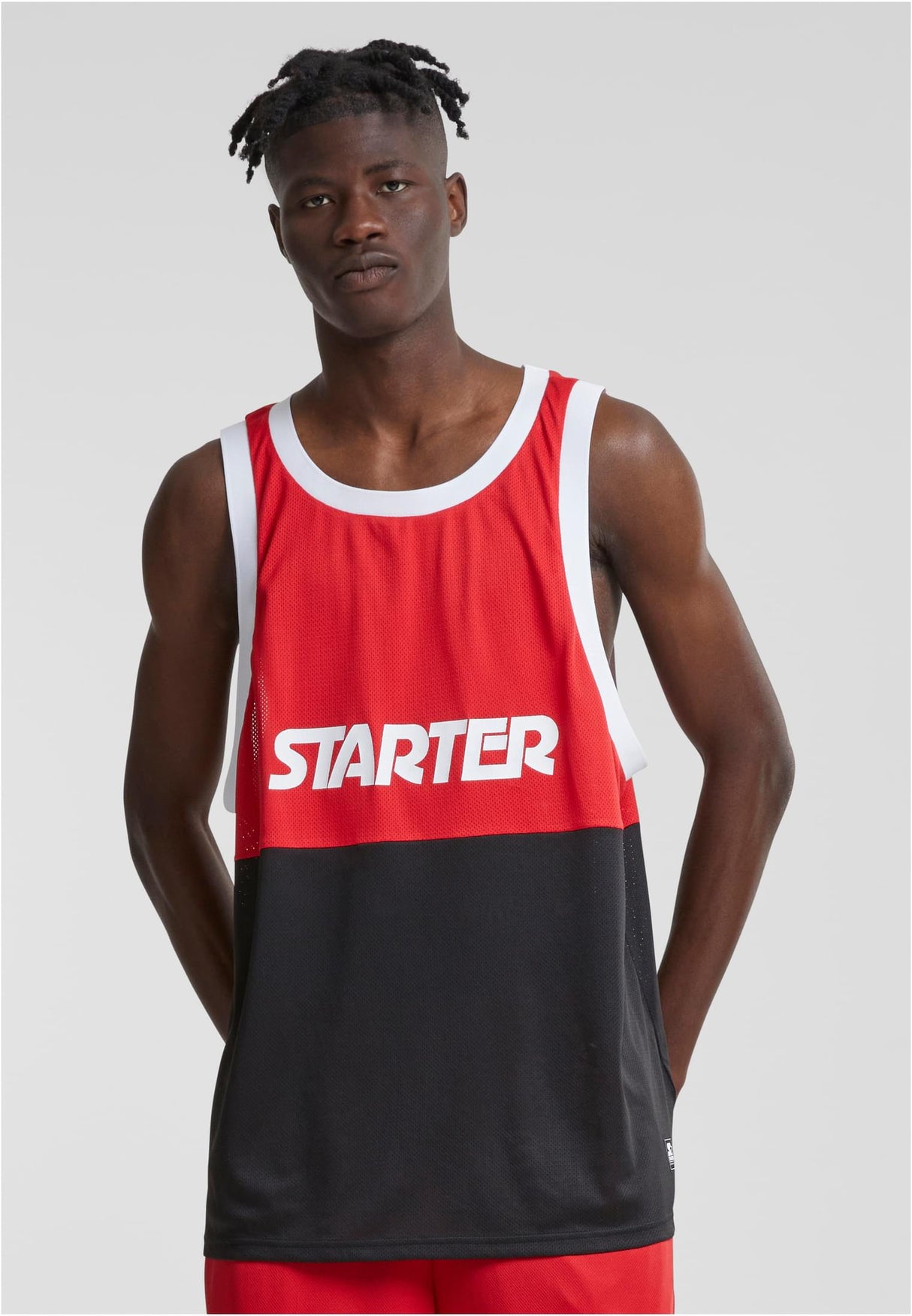 SBL Starter Split Mesh Tank Top