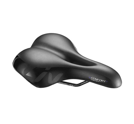 Sadel LIV Contact Comfort+, svart