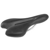 Sadel M-WAVE Comp VI racing, med ventilationshål, svart