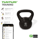 TUNTURI PE Kettlebell 8kg