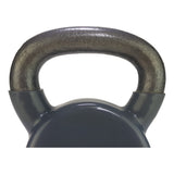 Kettlebell TUNTURI Vinyl 14kg, grå