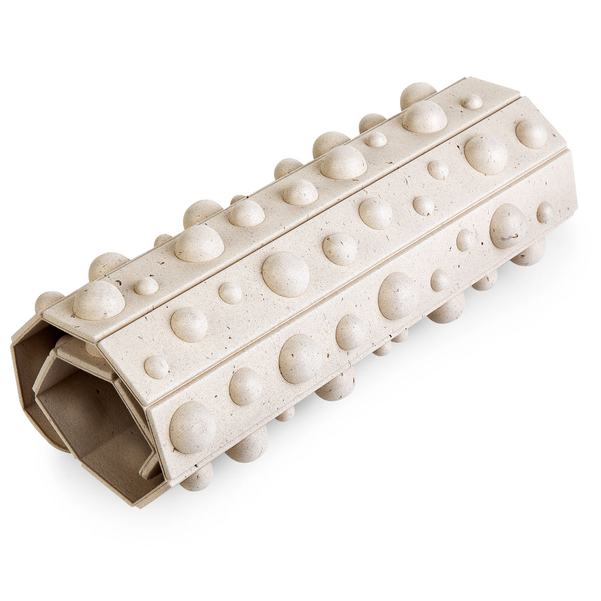 Sensorisk gymnastikmatta SPOKEY Rose Eco, beige