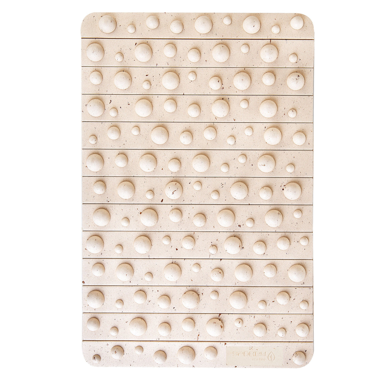 Sensorisk träningsmatta SPOKEY Rose Eco, beige