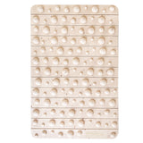 Sensorisk träningsmatta SPOKEY Rose Eco, beige