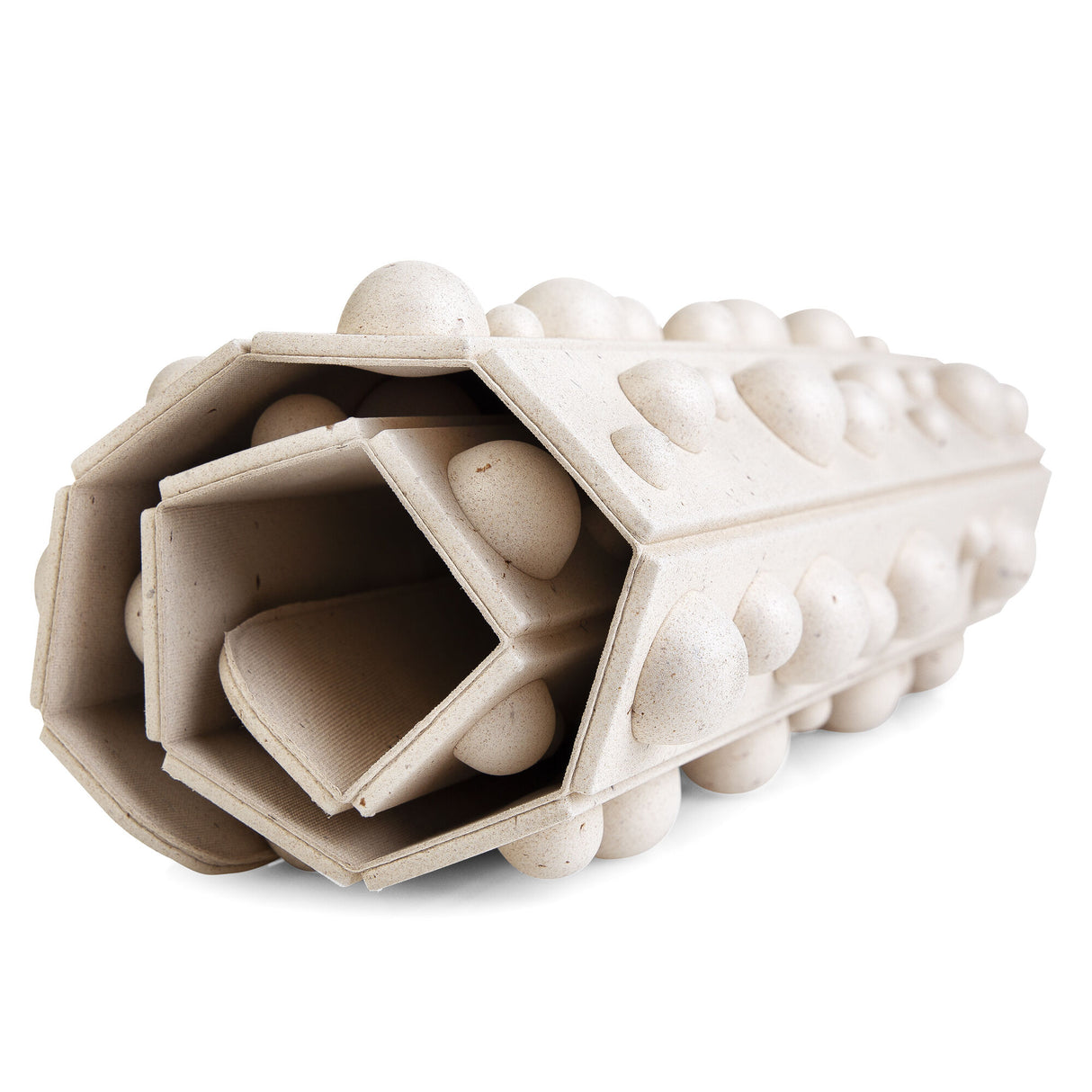 Sensorisk träningsmatta SPOKEY Rose Eco, beige