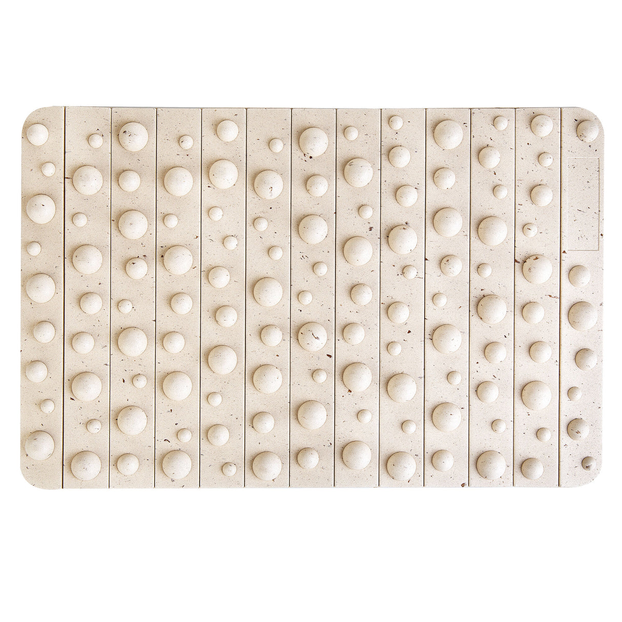 Sensorisk träningsmatta SPOKEY Rose Eco, beige