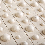 Sensorisk träningsmatta SPOKEY Rose Eco, beige