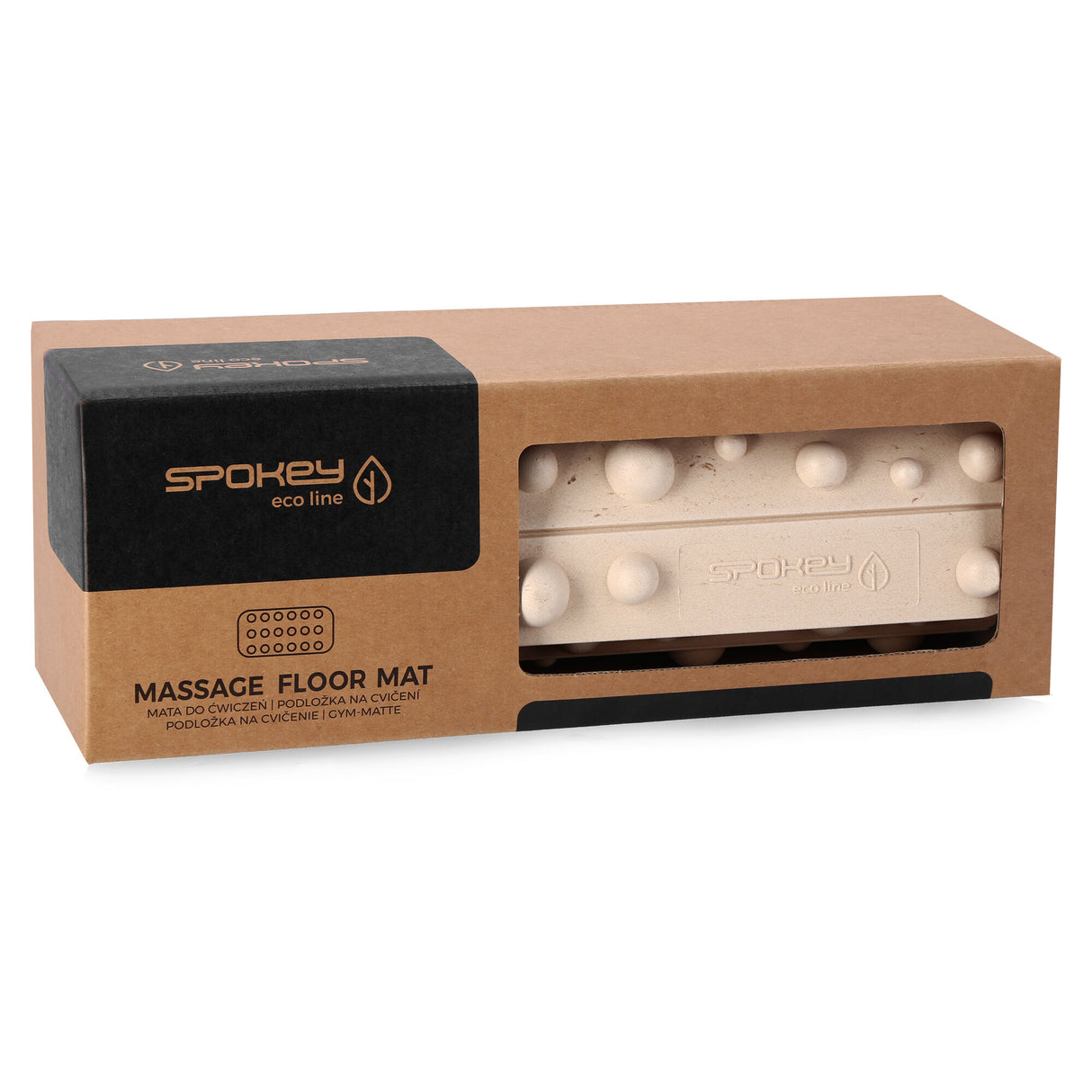 Sensorisk träningsmatta SPOKEY Rose Eco, beige