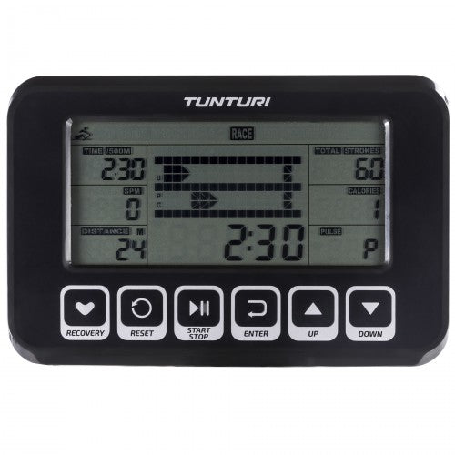 Rowing ergometer TUNTURI FitRow 70 WTR