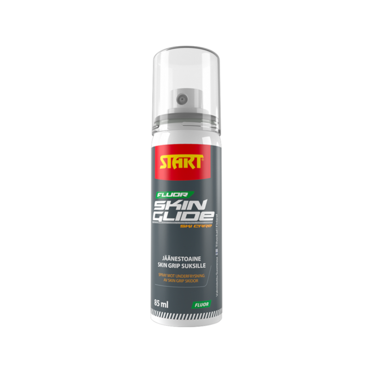Antifrysmedel för SKIN-skidor START Skin Glide Spray HF 85ml