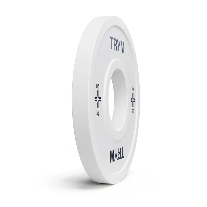 Viktskivor OLYMPIA 51mm 0,5–5kg TRYM