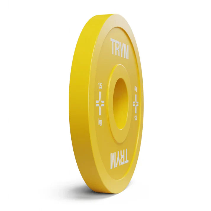 Viktskivor OLYMPIA 51mm 0,5–5kg TRYM