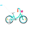 Barncykel Tabou Mini Alu 16", för 4-6 år