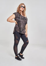 UC Triangle Tech Mesh Leggings