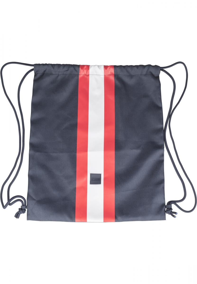 UC Striped Gym Bag