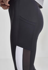 UC Tech Mesh Striped Pocket Leggings