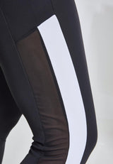 UC Tech Mesh Striped Pocket Leggings