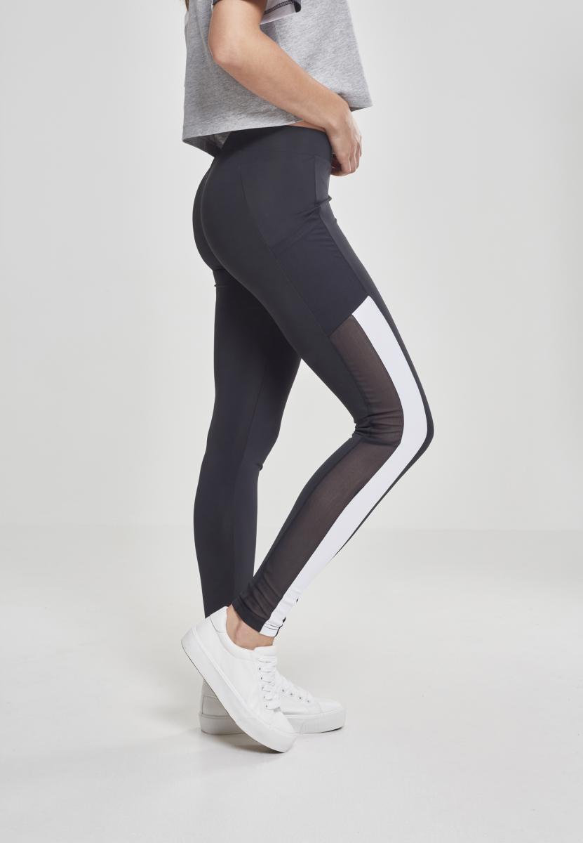 UC Tech Mesh Striped Pocket Leggings