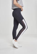 UC Tech Mesh Striped Pocket Leggings