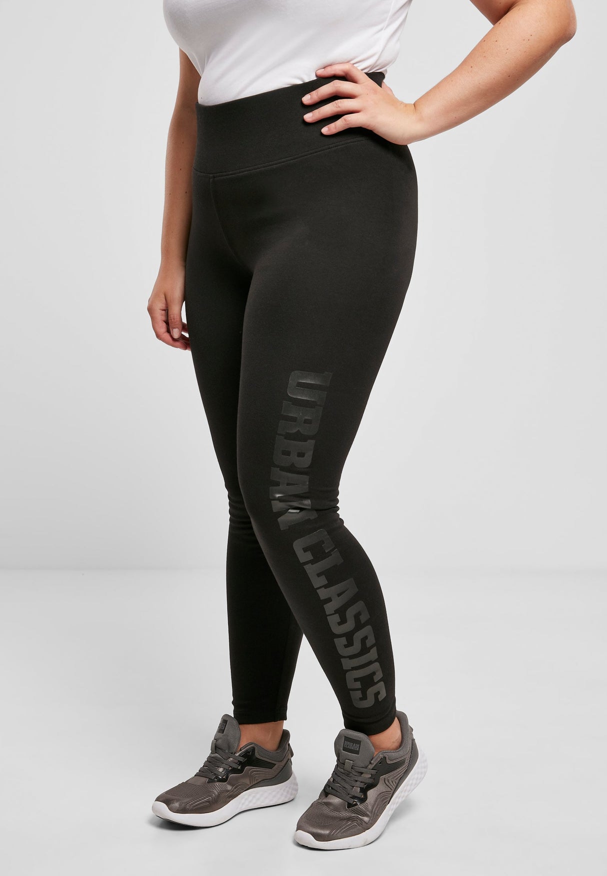 UC High Waist Branded Leggings