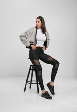 UC Tech Mesh Rib Leggings