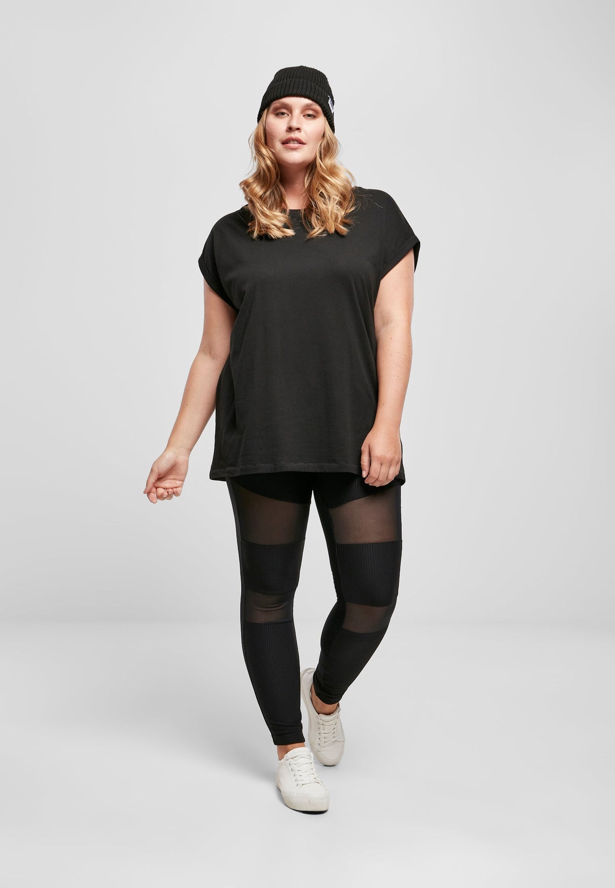 UC Tech Mesh Rib Leggings