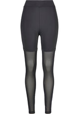 UC High Waist Transparent Tech Mesh Leggings