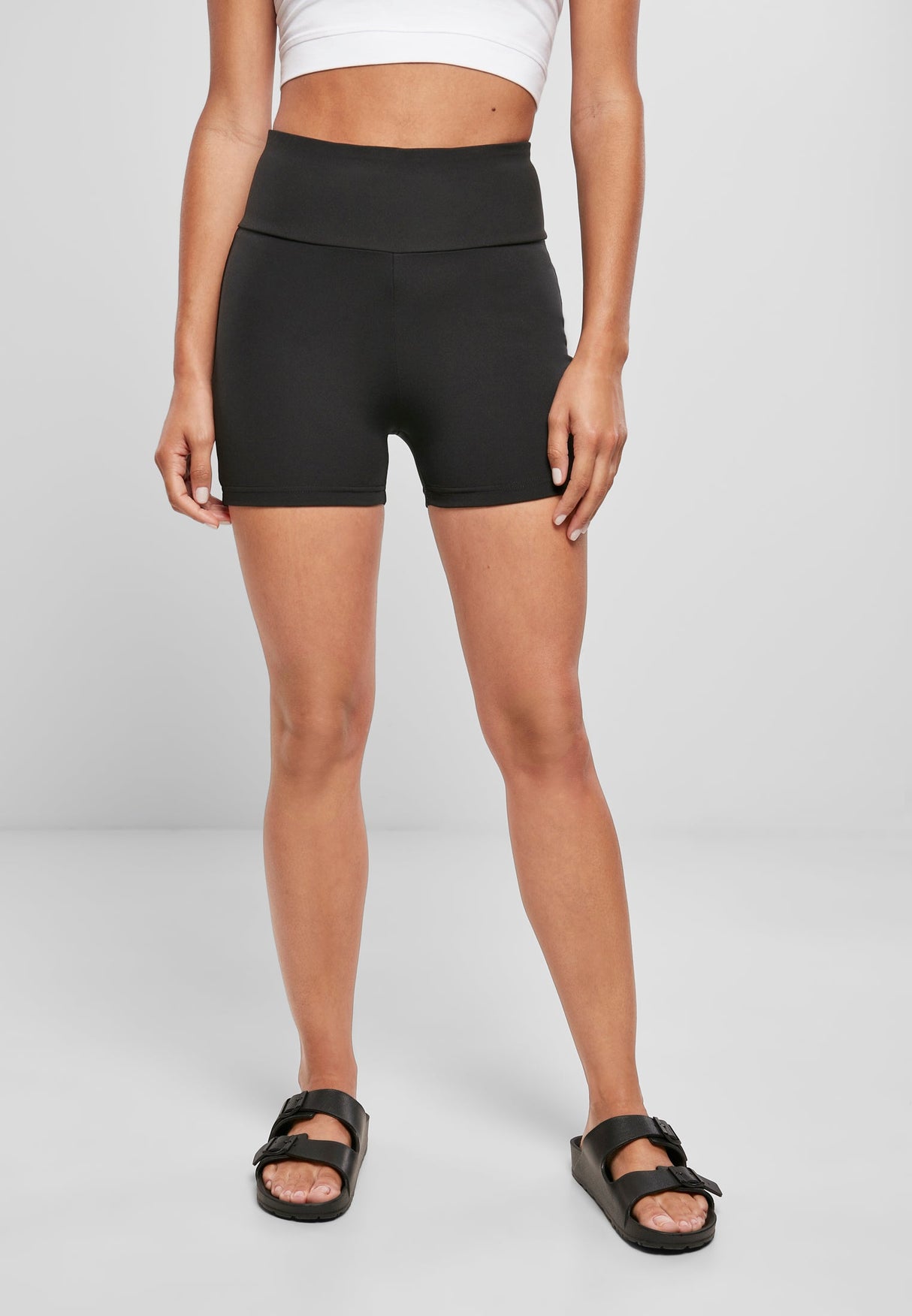 UC High Waist Short Cycle Hot Pants