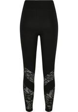UC Highwaist Lace Inset Leggings