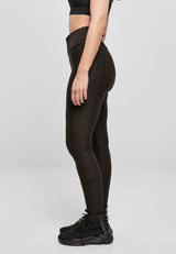 UC High Waist Honeycomb Tights