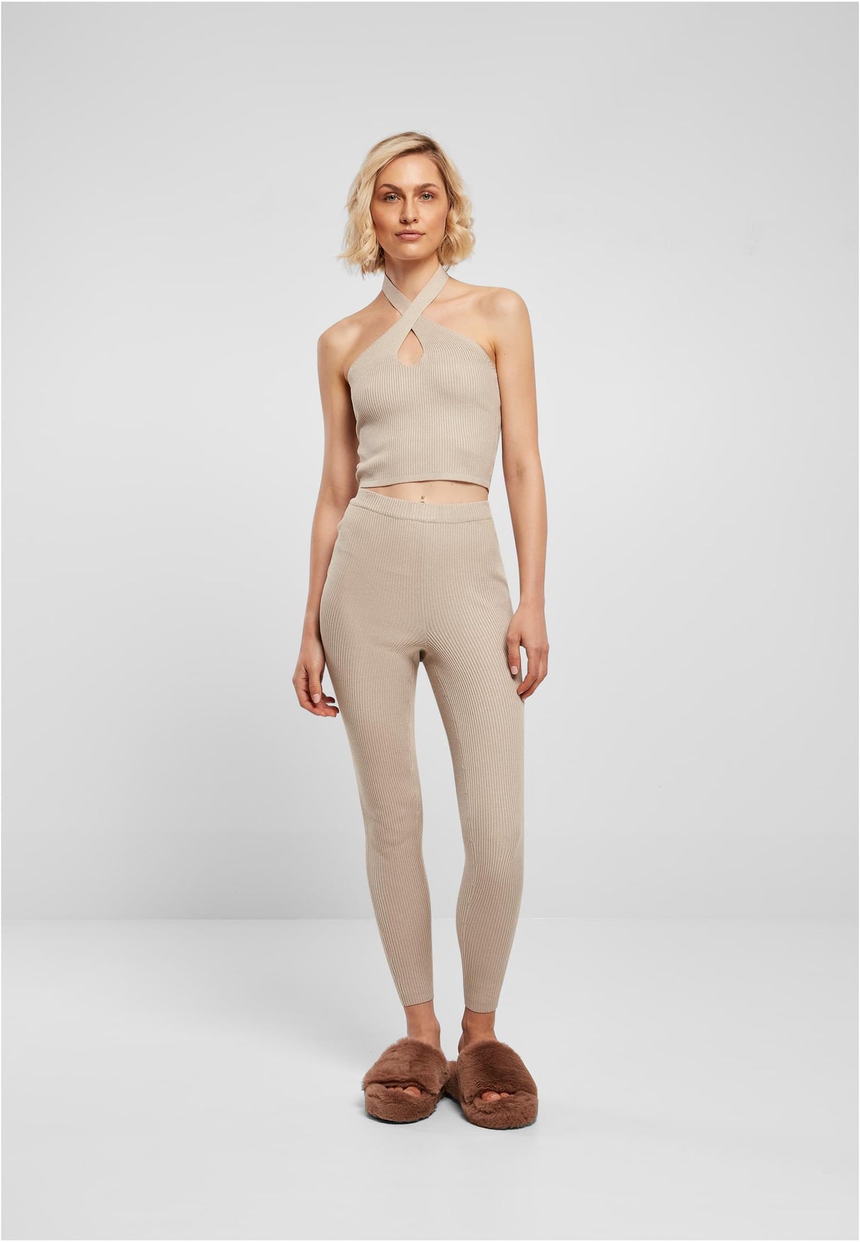 UC Rib Knit Leggings