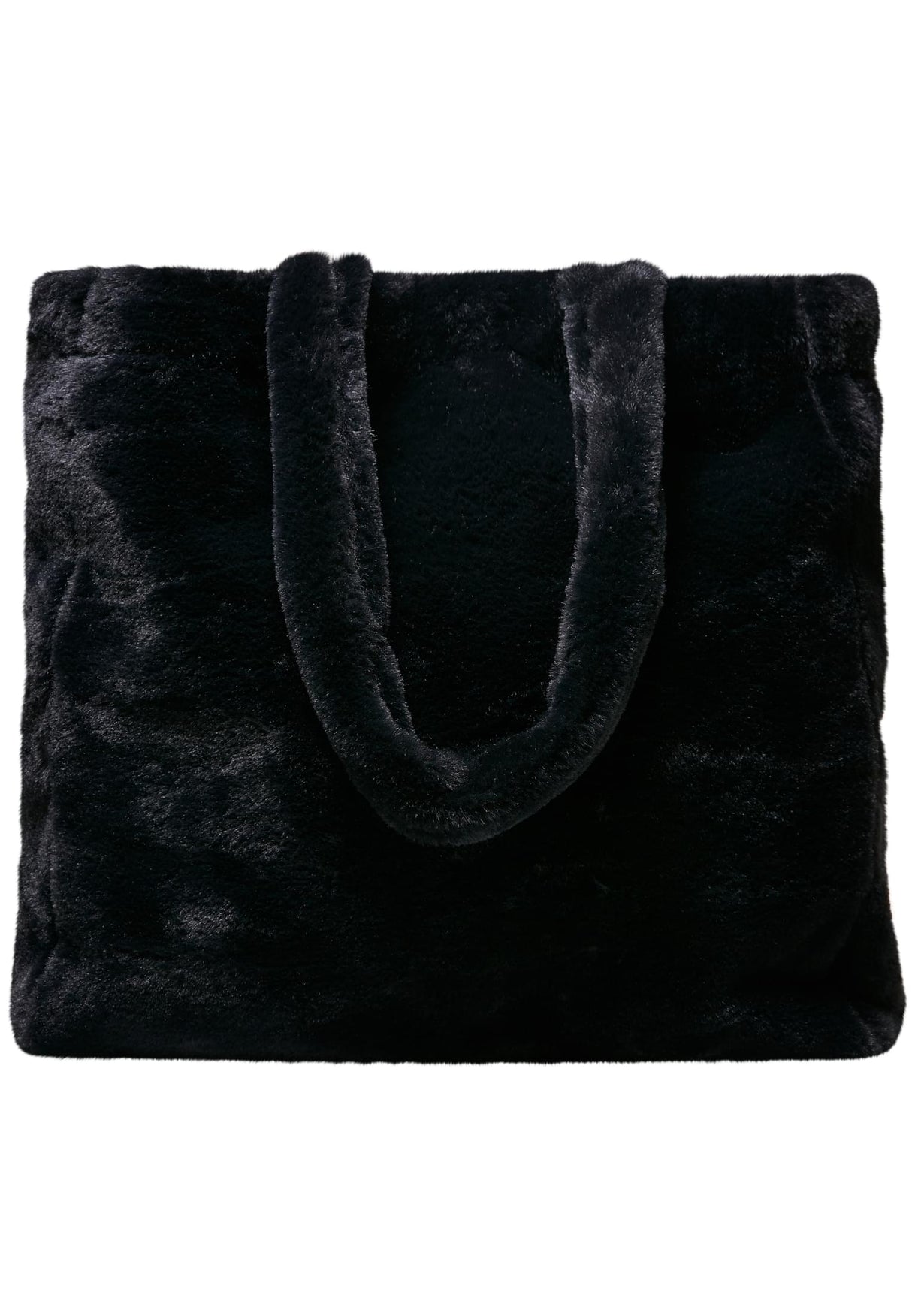 UC Fake Fur Tote Bag