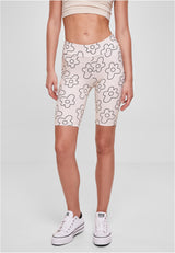 UC High Waist AOP Tech Cycle Shorts