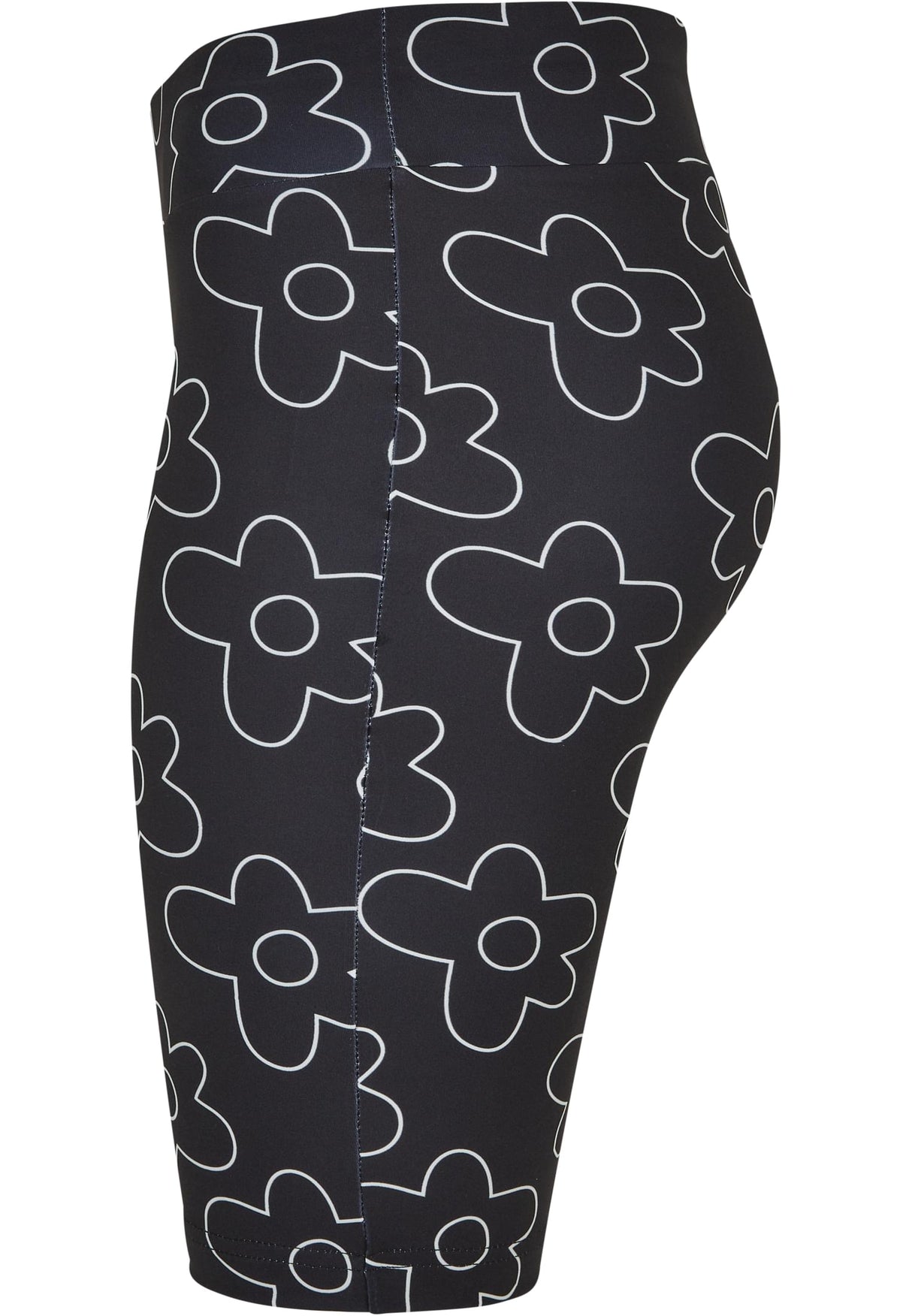 UC High Waist AOP Tech Cycle Shorts