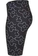 UC High Waist AOP Tech Cycle Shorts