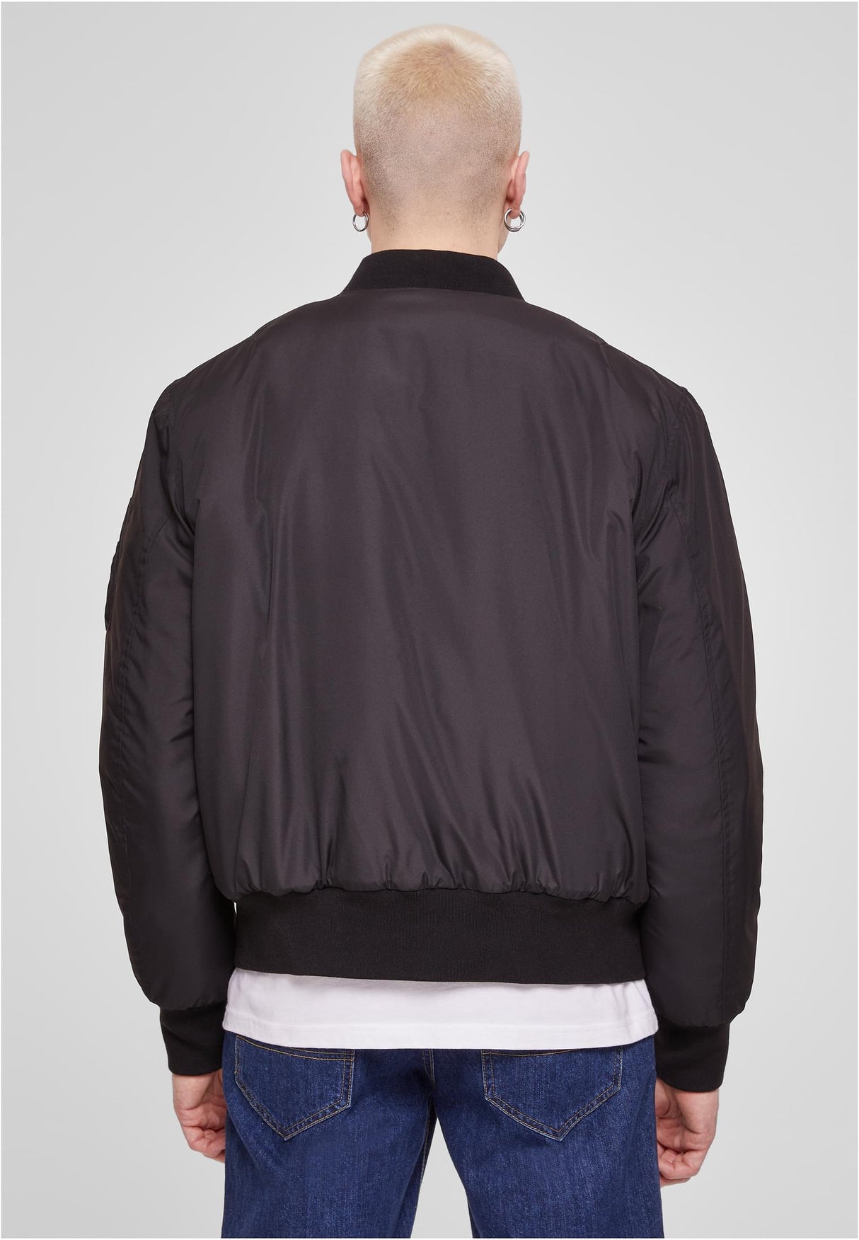 UC Recycled Basic Bomber Jacket
