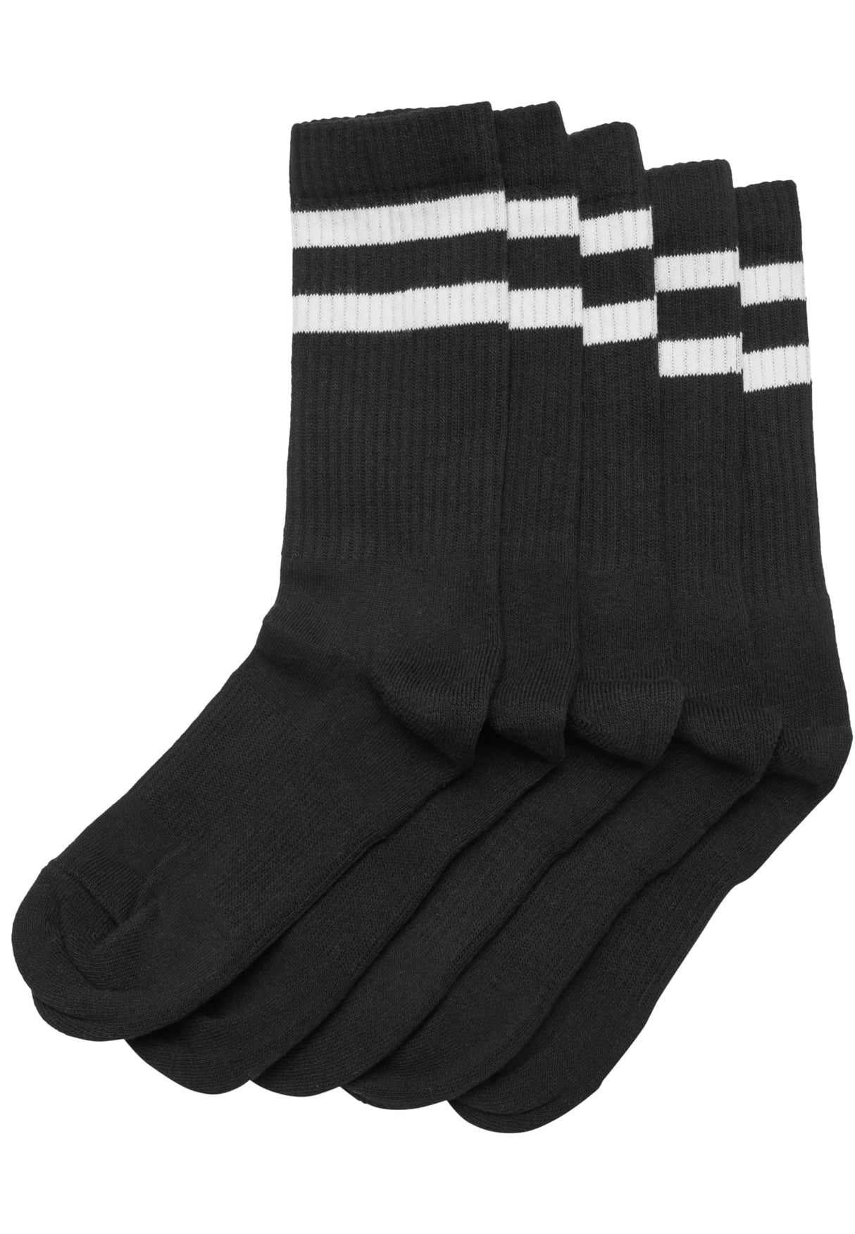 UC Double Stripe Socks 5-Pack