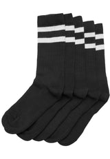 UC Double Stripe Socks 5-Pack