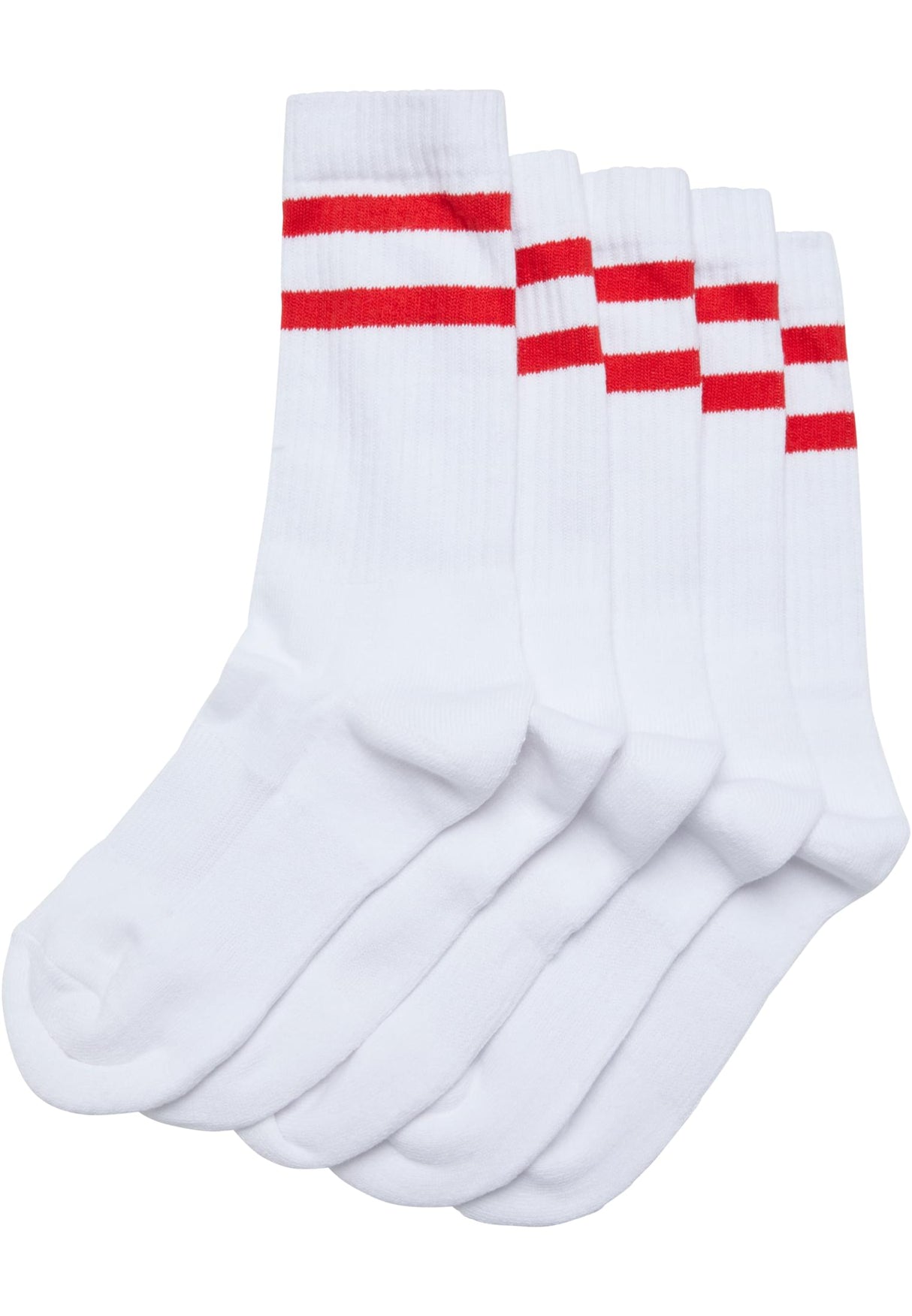 UC Double Stripe Socks 5-Pack