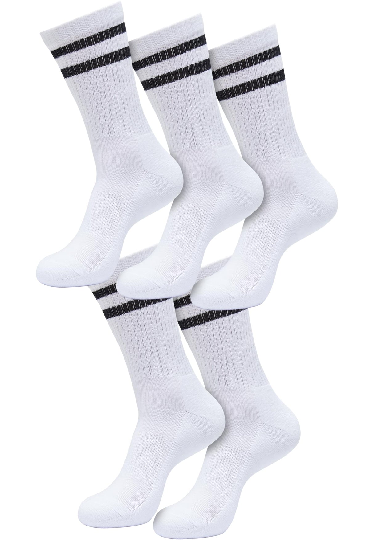 UC Double Stripe Socks 5-Pack