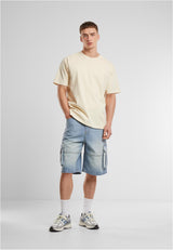 UC Relaxed Denim Cargo Shorts
