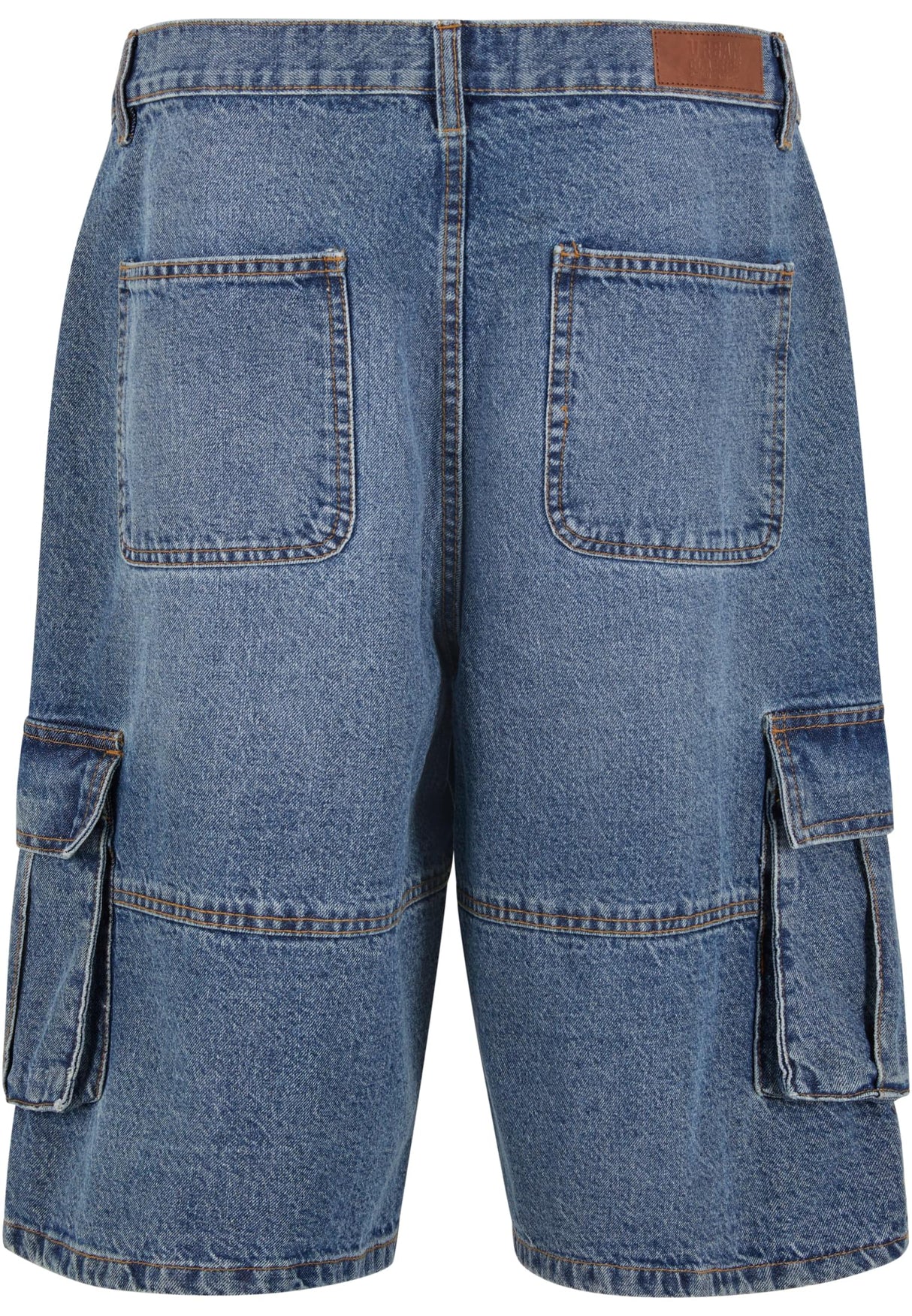 UC Relaxed Denim Cargo Shorts
