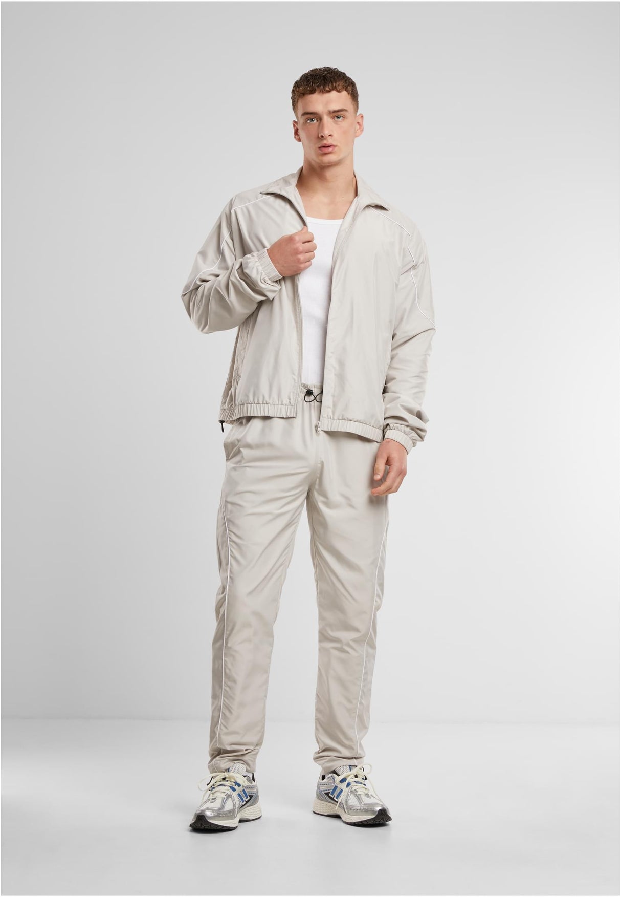 UC Piped Panel Trackpants