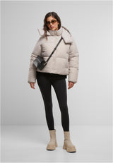 UC Hooded Collar Puffer Jacket