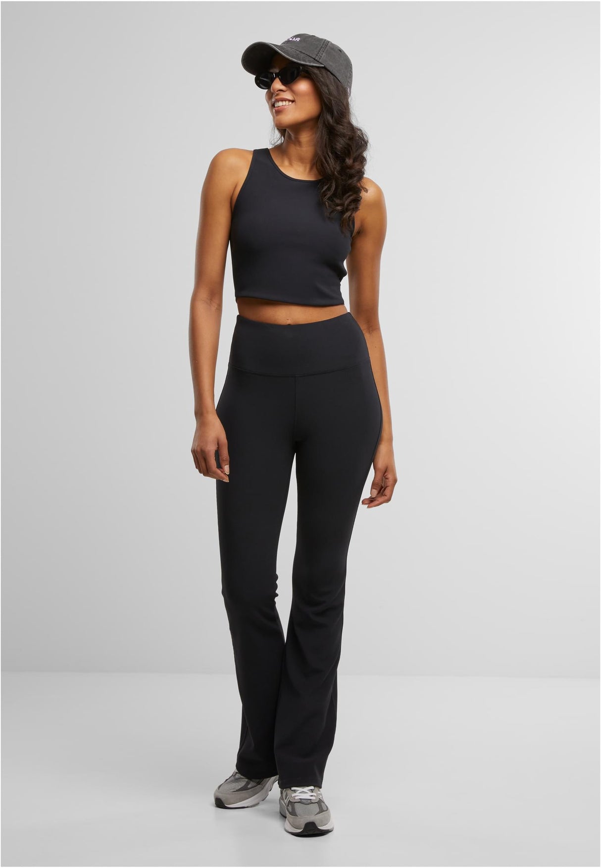 UC Flared Leggings Rib
