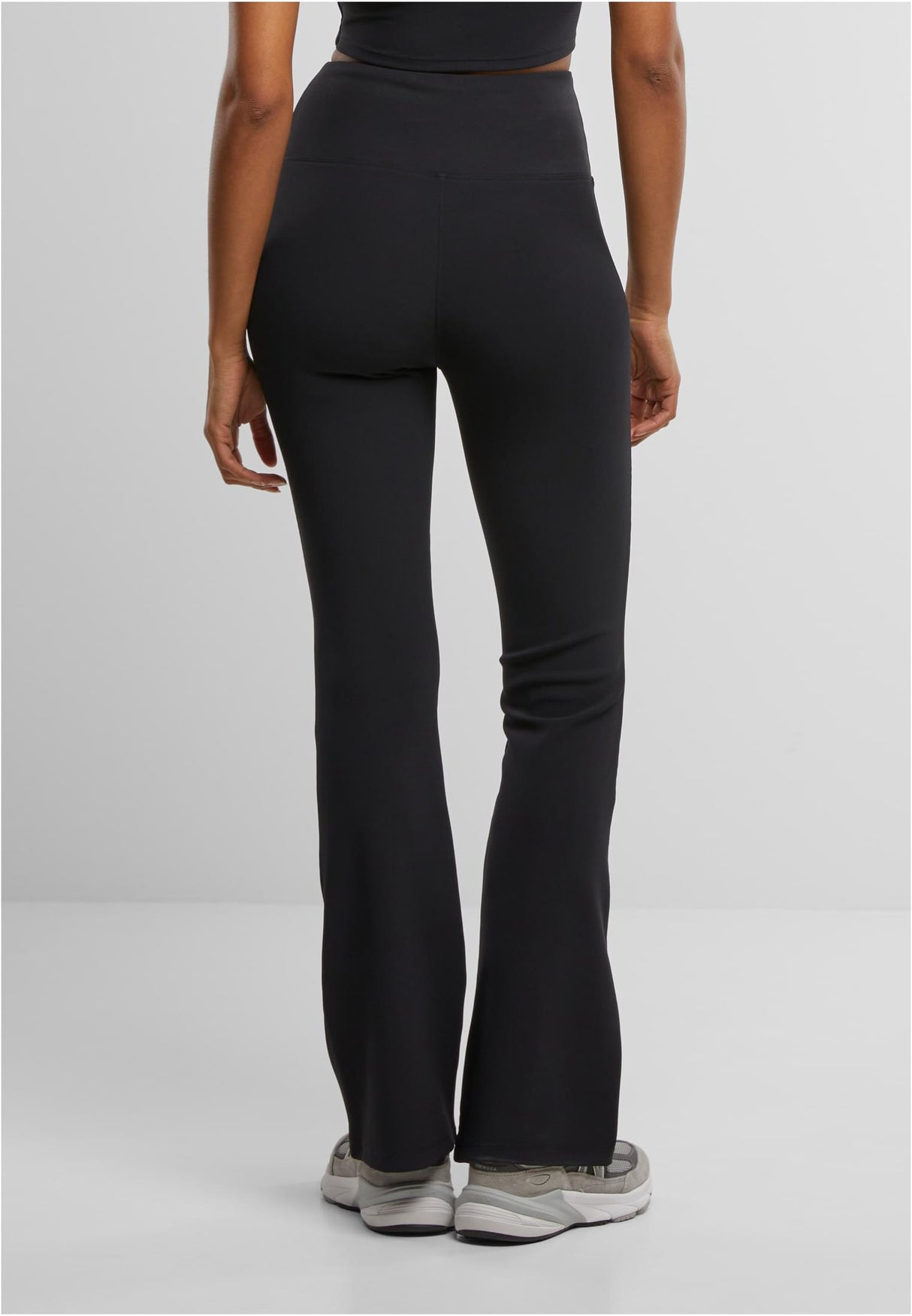 UC Flared Leggings Rib