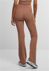 UC Flared Leggings Rib
